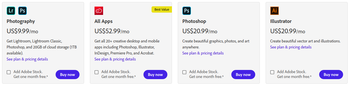 adobe photoshop subscription promo code