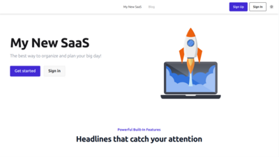 Pegasus Landing Page
